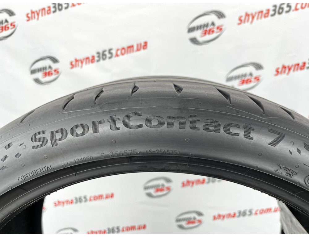 265/35 R20 CONTINENTAL SPORTCONTACT 7 6mm