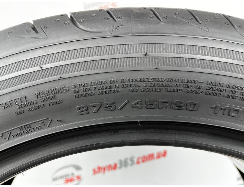 275/45 R20 GOODYEAR EAGLE F1 ASYMMETRIC 3 SUV 4mm