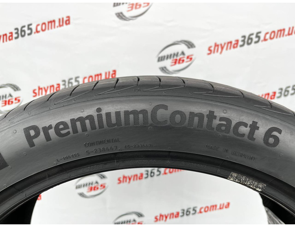 275/40 R21 CONTINENTAL PREMIUMCONTACT 6 5mm