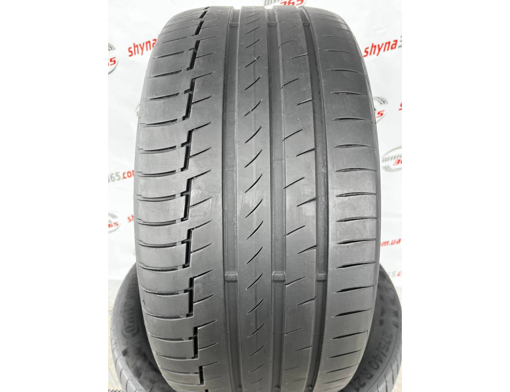 275/40 R21 CONTINENTAL PREMIUMCONTACT 6 5mm