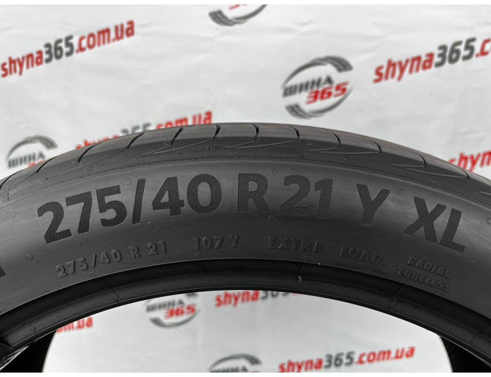 275/40 R21 CONTINENTAL PREMIUMCONTACT 6 5mm