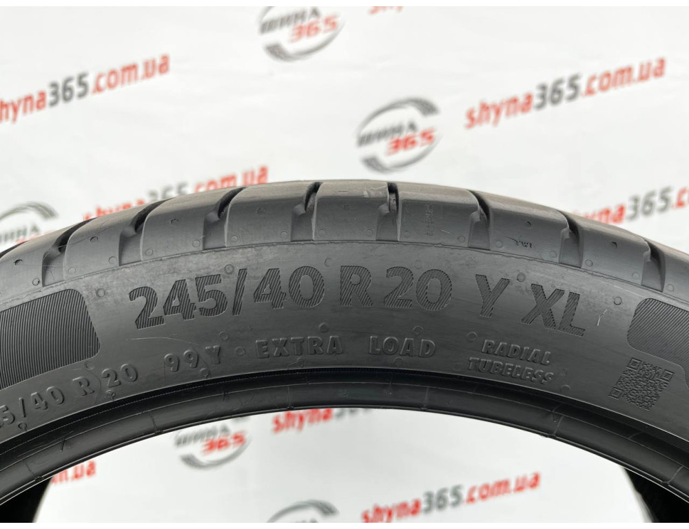 245/40 R20 CONTINENTAL ECOCONTACT 6 Q 5mm