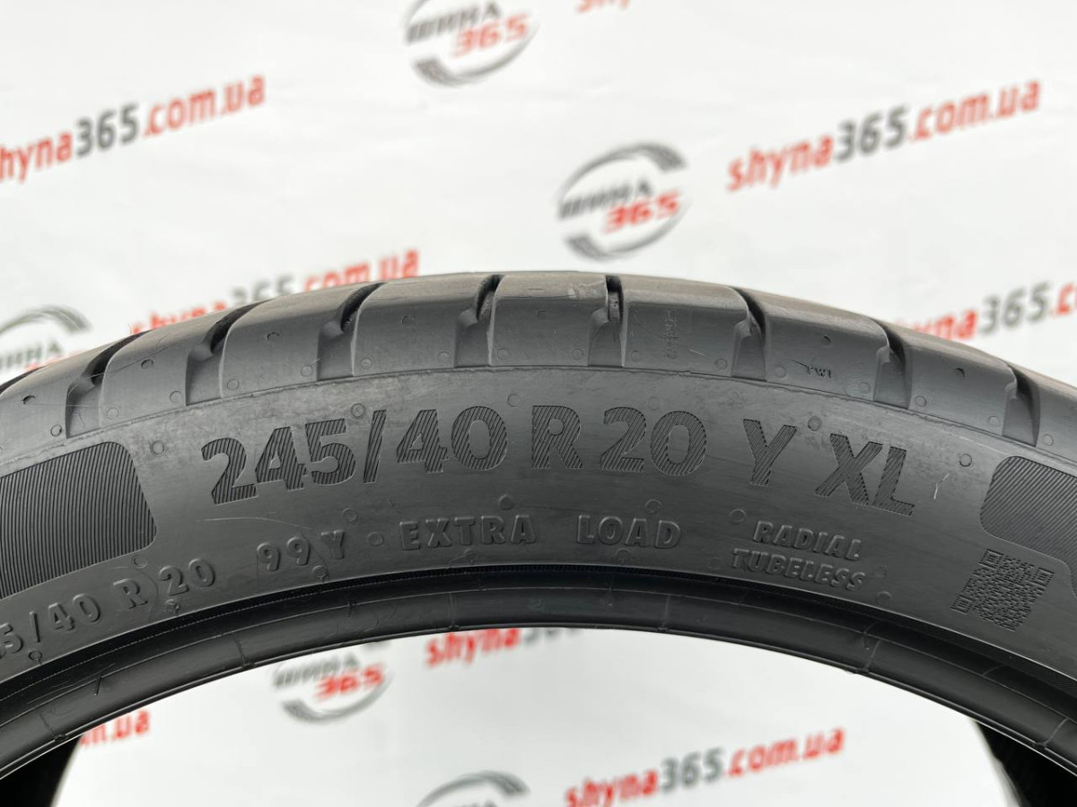 245/40 R20 CONTINENTAL ECOCONTACT 6 Q 5mm