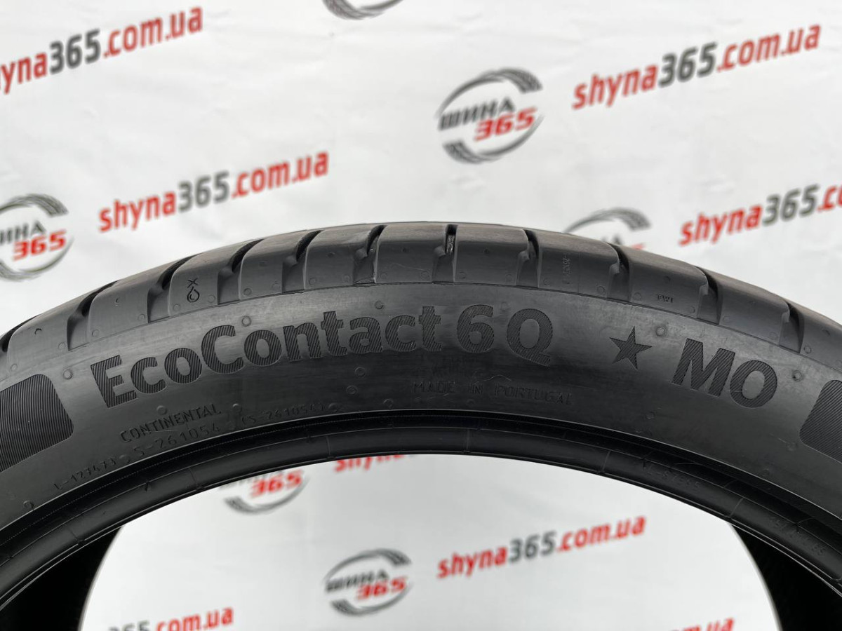 245/40 R20 CONTINENTAL ECOCONTACT 6 Q 5mm