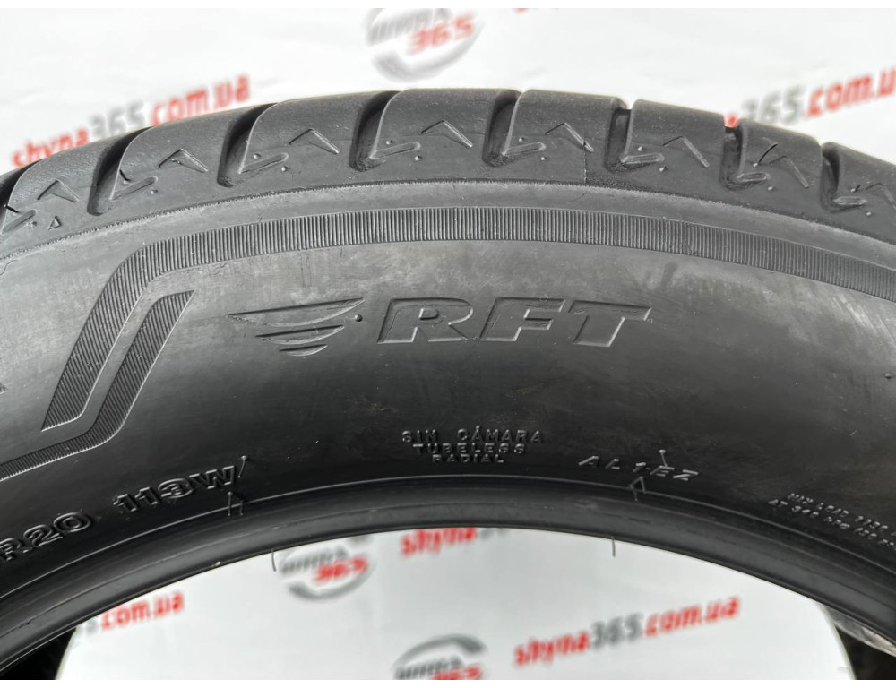 275/50 R20 BRIDGESTONE ALENZA 001 RUN FLAT 6mm