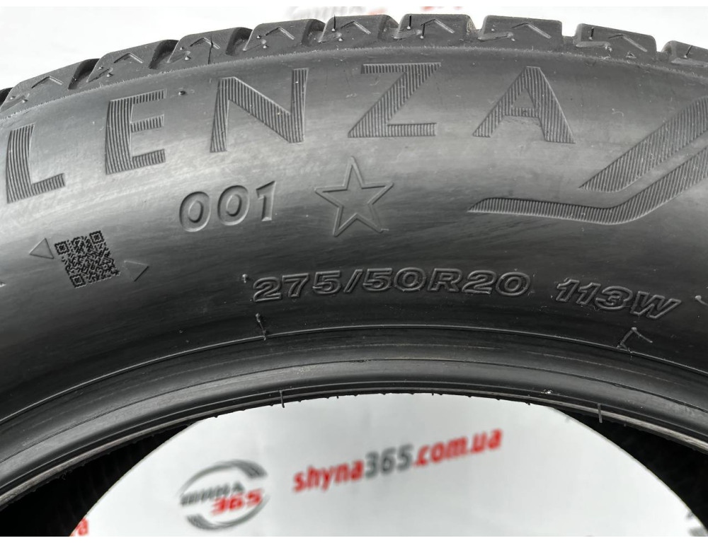 275/50 R20 BRIDGESTONE ALENZA 001 RUN FLAT 6mm