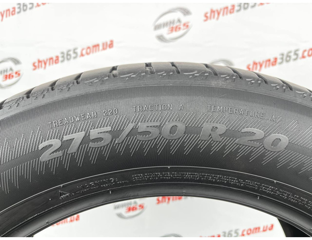 275/50 R20 MICHELIN LATITUDE SPORT 3 5mm
