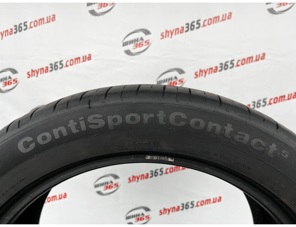 275/45 R21 CONTINENTAL CONTISPORTCONTACT 5 SUV 5mm