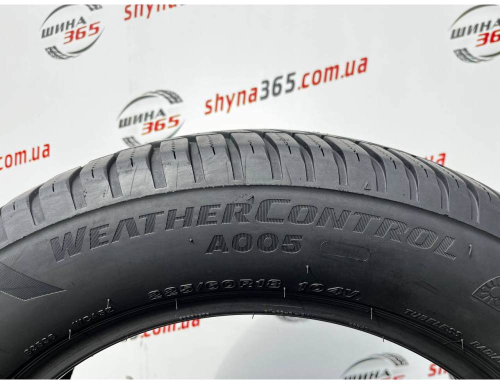 225/60 R18 BRIDGESTONE WEATHERCONTROL A005 6mm
