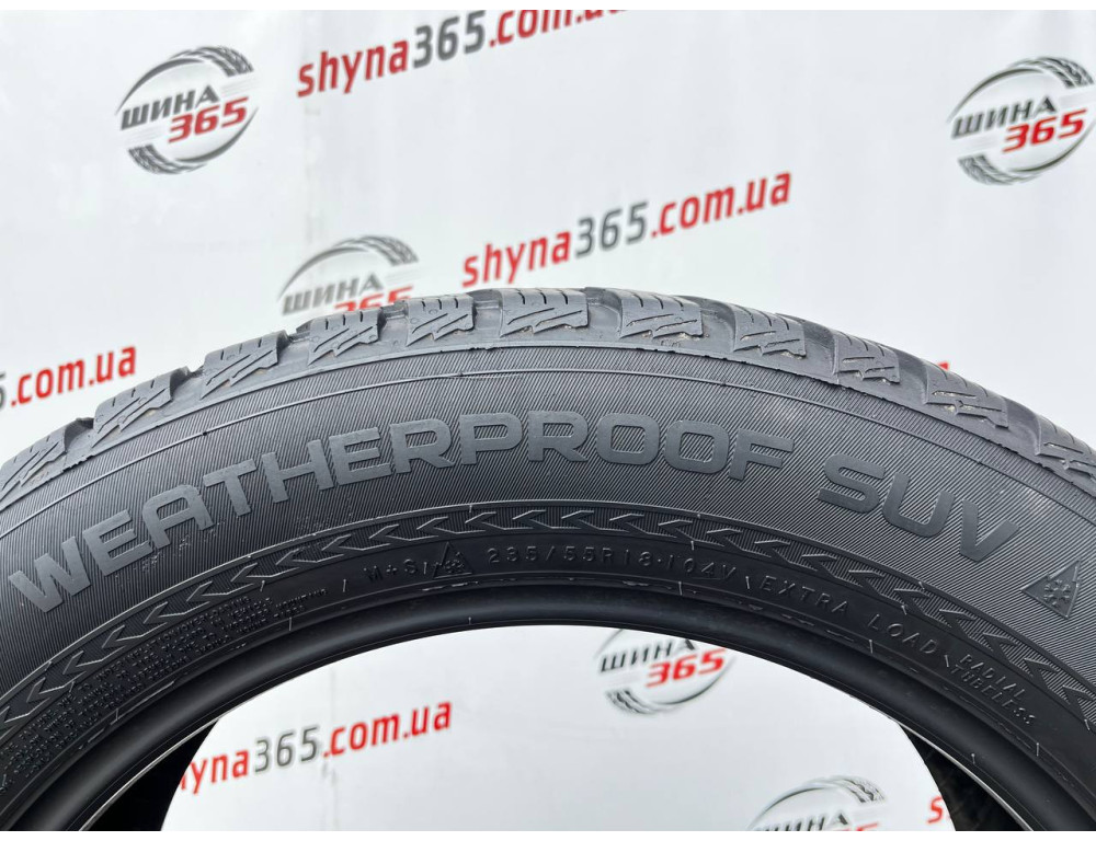 235/55 R18 NOKIAN WEATHERPROOF SUV 7mm