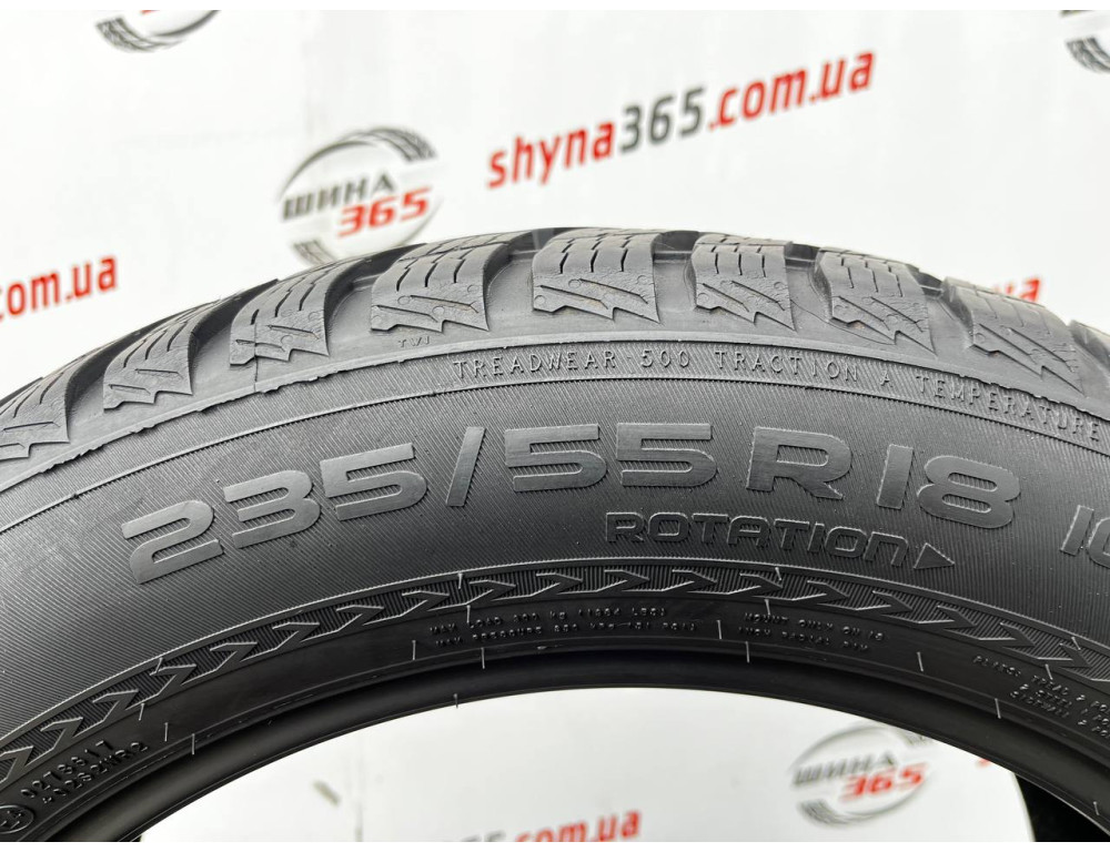 235/55 R18 NOKIAN WEATHERPROOF SUV 7mm