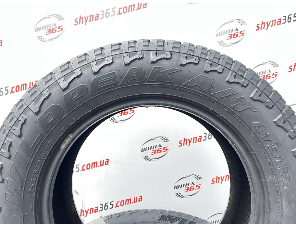 265/60 R18 FALKEN WILDPEAK A/T AT3WA 6mm