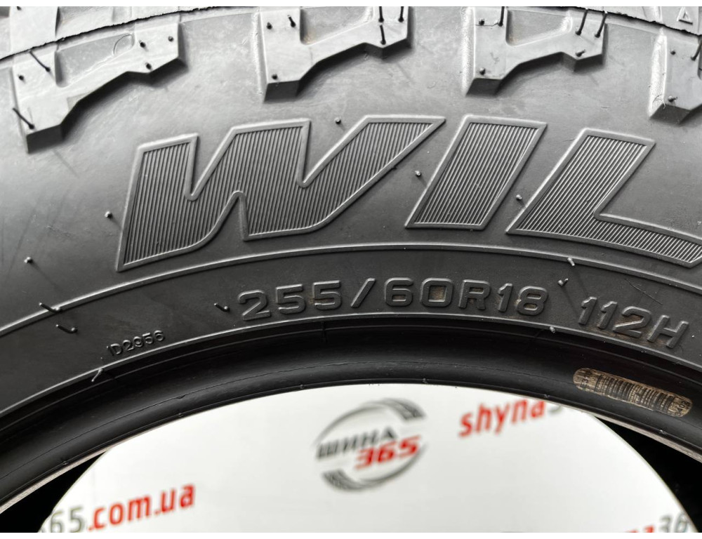 255/60 R18 FALKEN WILDPEAK A/T AT3WA 5mm