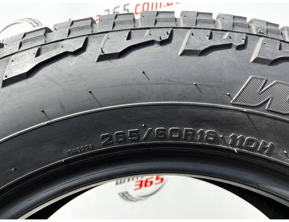 265/60 R18 FALKEN WILDPEAK A/T AT3WA 6mm