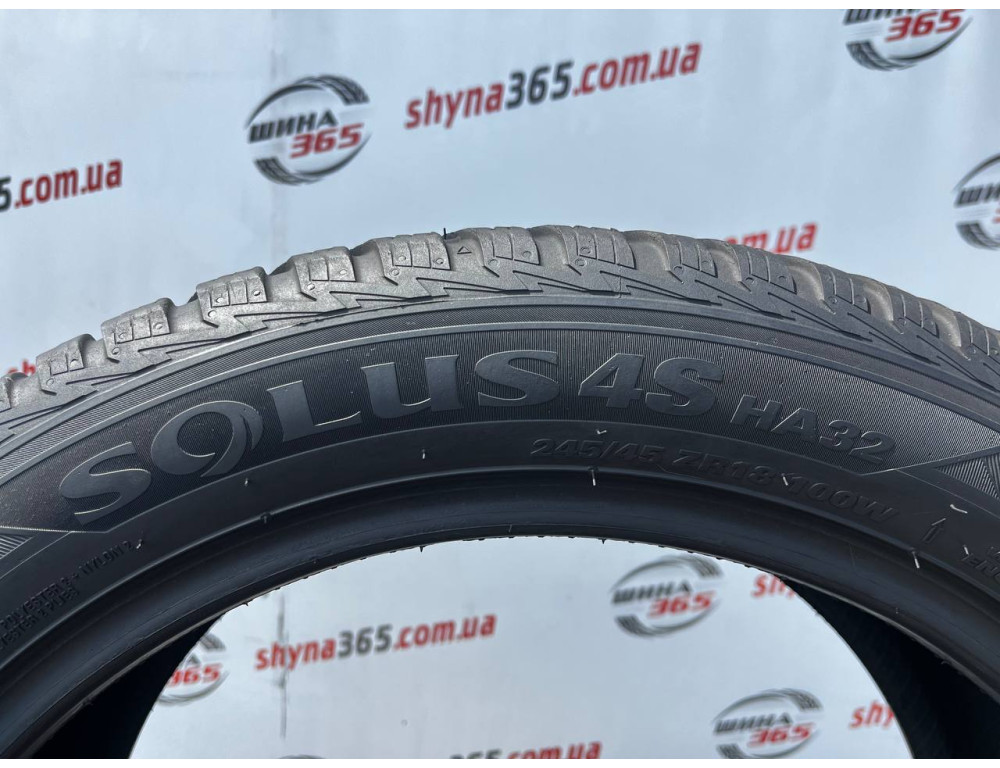 245/45 R18 KUMHO SOLUS 4S HA32 6mm