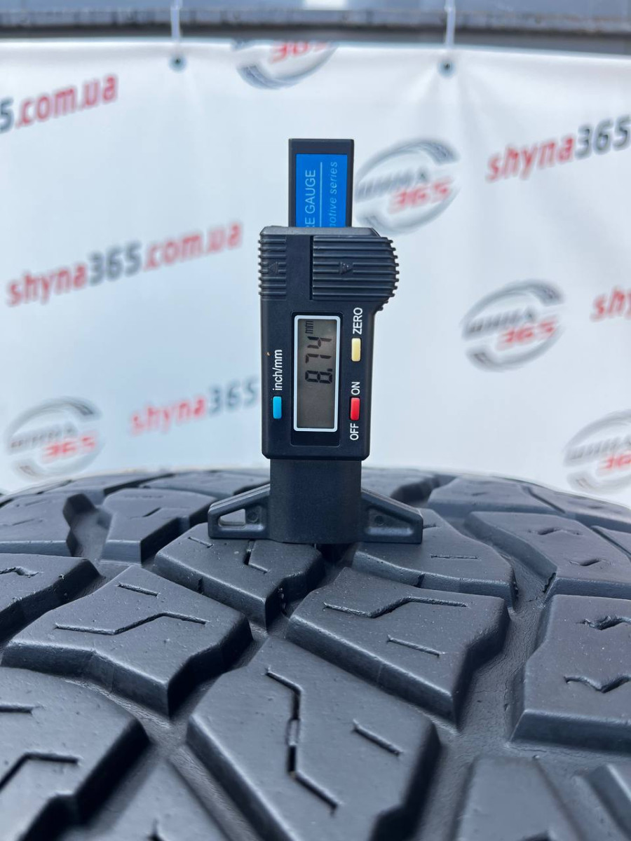 325/65 R18 GOODYEAR WRANGLER TERRITORY AT 8mm