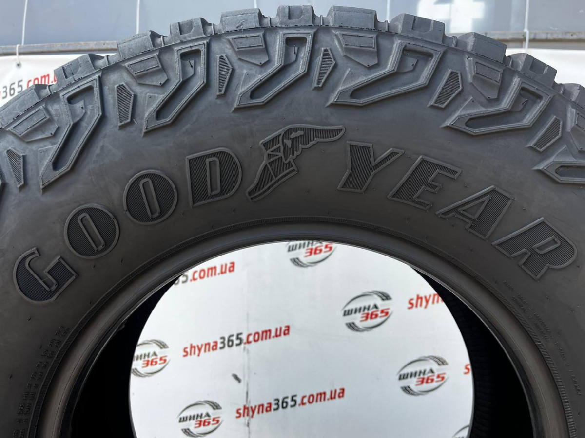 325/65 R18 GOODYEAR WRANGLER TERRITORY AT 8mm