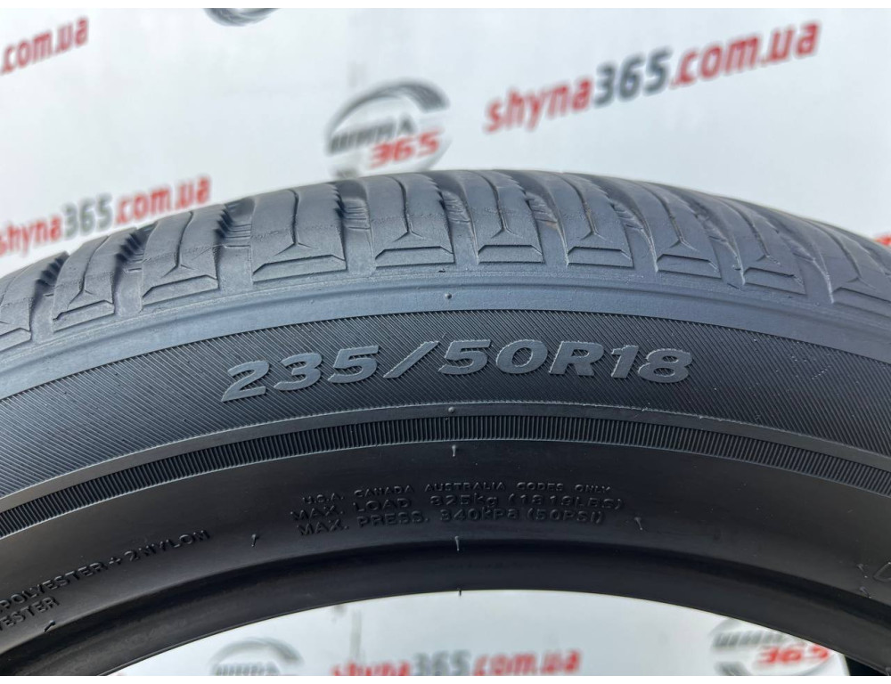 235/50 R18 HANKOOK KINERGY 4S 2 H750 5mm