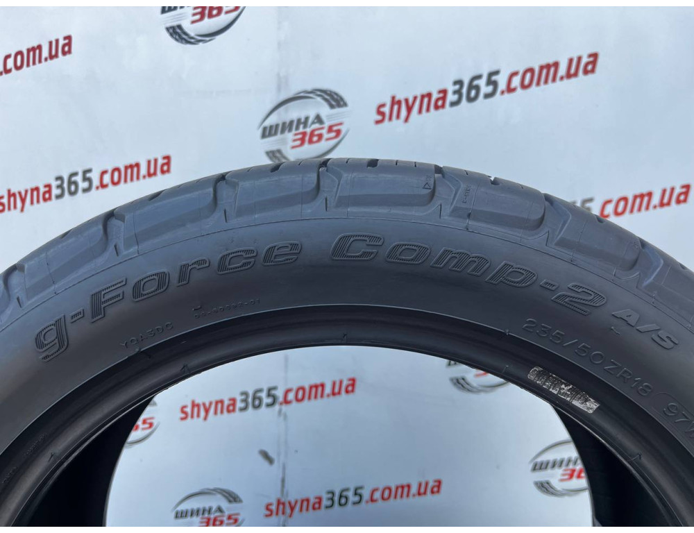 235/50 R18 BFGOODRICH G-FORCE COMP-2 A/S 6mm