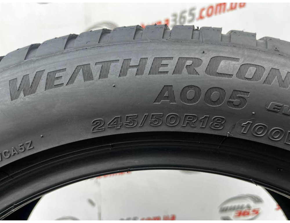 245/50 R18 BRIDGESTONE WEATHERCONTROL A005 EVO 6mm