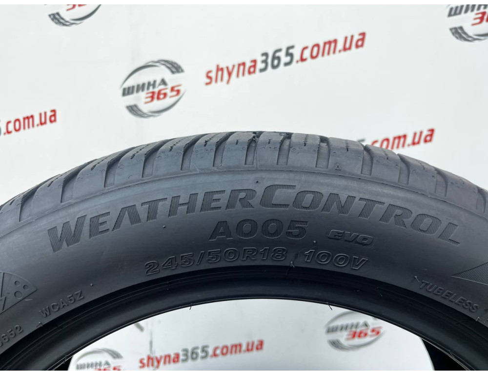 245/50 R18 BRIDGESTONE WEATHERCONTROL A005 EVO 6mm