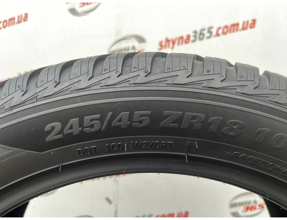 245/45 R18 KUMHO SOLUS 4S HA32 6mm