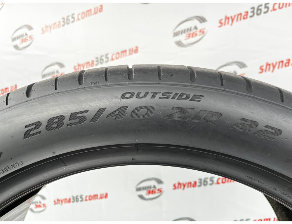 285/40 R22 PIRELLI PZERO CORSA 6mm