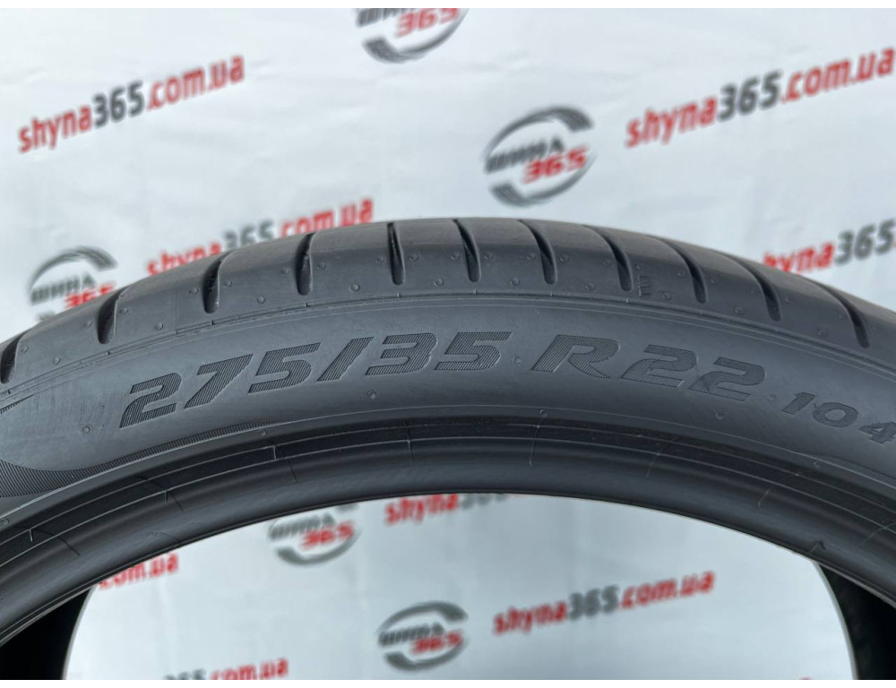 275/35 R22 PIRELLI PZERO PZ4 PNCS 6mm