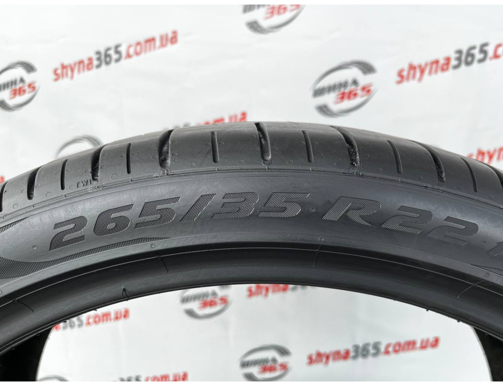 265/35 R22 PIRELLI PZERO PZ4 PNCS 6mm