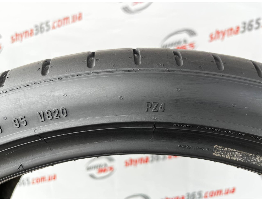 265/35 R22 PIRELLI PZERO PZ4 PNCS 6mm