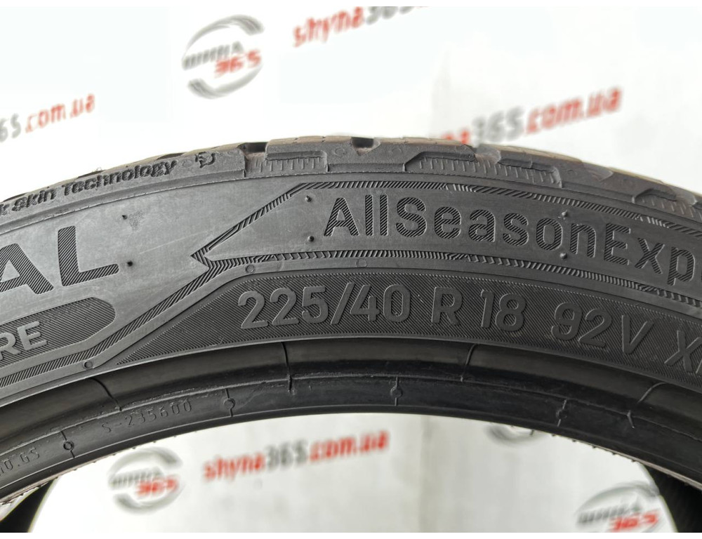 225/40 R18 UNIROYAL ALLSEASONEXPERT 2 6mm