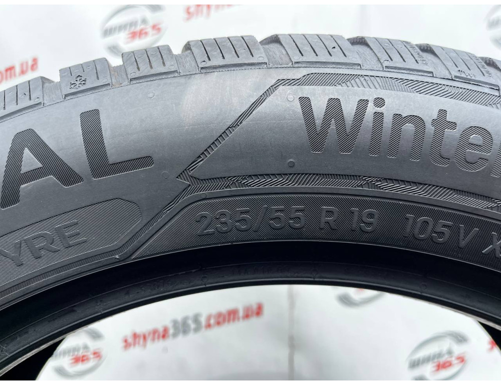 235/55 R19 UNIROYAL WINTEREXPERT 6mm