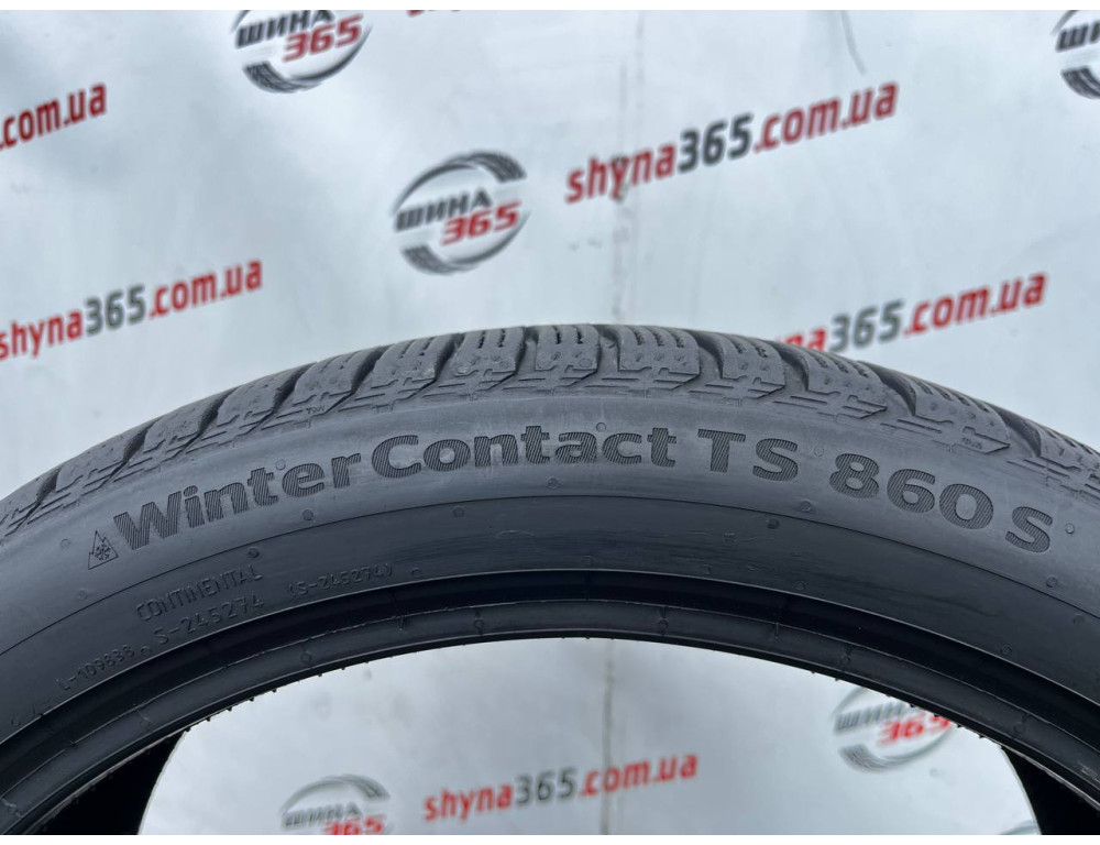 245/40 R20 CONTINENTAL WINTERCONTACT TS860S 7mm