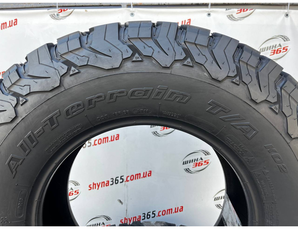 285/70 R17 BFGOODRICH ALL-TERRAIN T/A KO2 10mm
