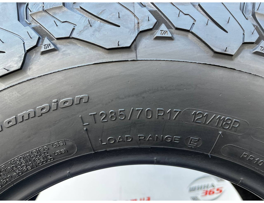 285/70 R17 BFGOODRICH ALL-TERRAIN T/A KO2 10mm