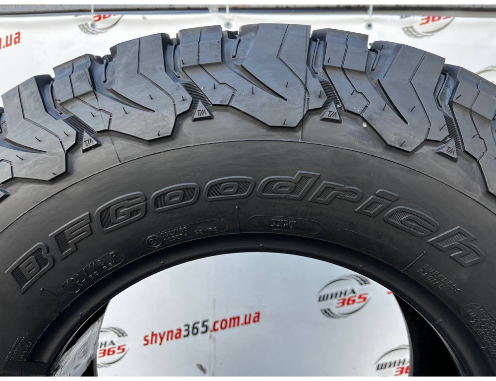 285/70 R17 BFGOODRICH ALL-TERRAIN T/A KO2 10mm