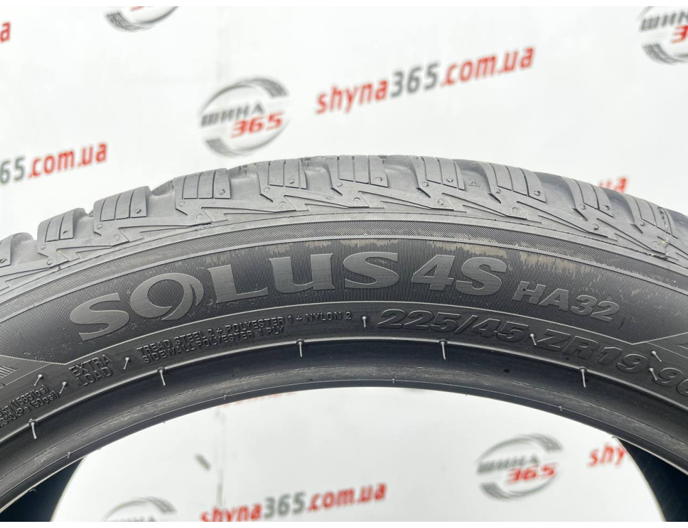 225/45 R19 KUMHO SOLUS 4S HA32 6mm