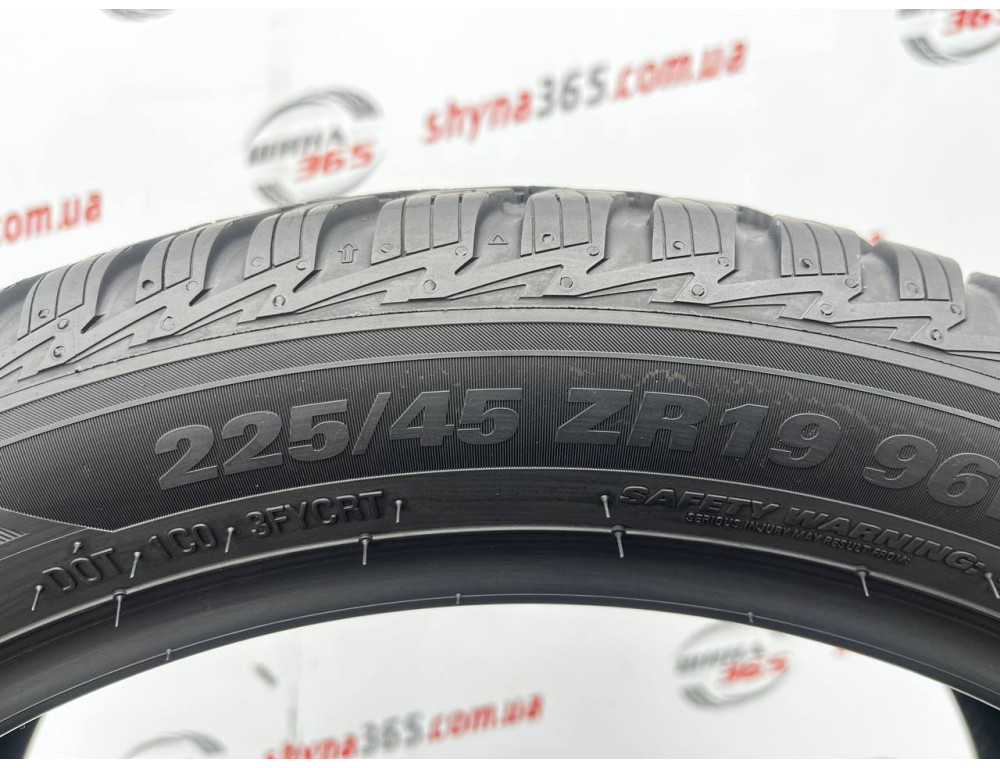 225/45 R19 KUMHO SOLUS 4S HA32 6mm