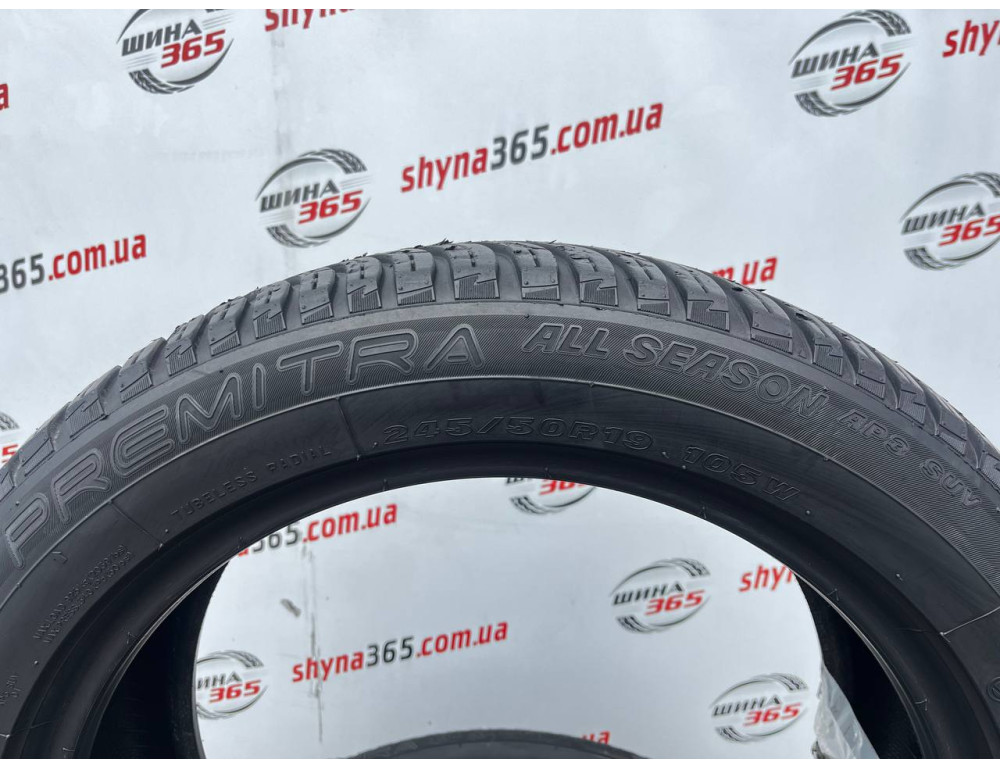 245/50 R19 MAXXIS PREMITRA ALL SEASON AP3 SUV 6mm