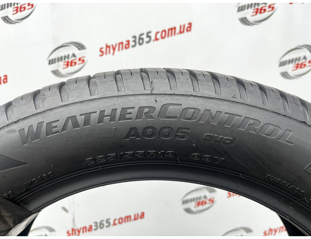 225/55 R19 BRIDGESTONE WEATHERCONTROL A005 EVO 5mm