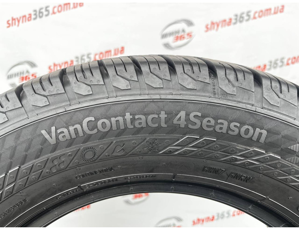 225/65 R16C CONTINENTAL VANCONTACT 4 SEASON 6mm