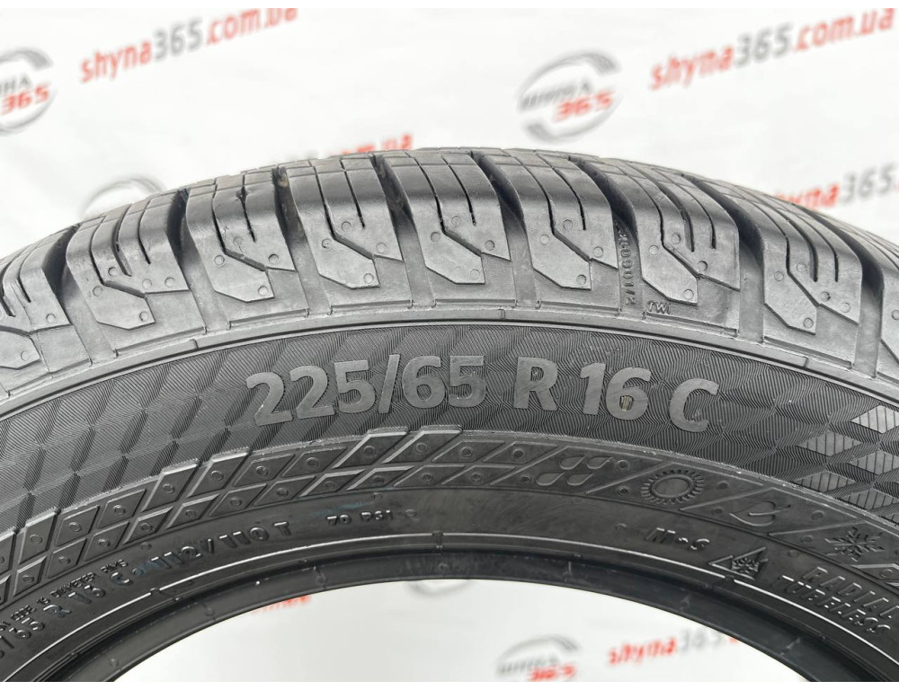 225/65 R16C CONTINENTAL VANCONTACT 4 SEASON 6mm