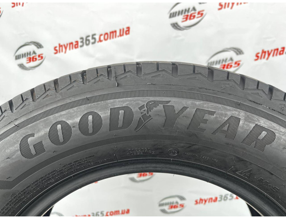 225/65 R16C GOODYEAR VECTOR 4 SEASONS CARGO 4mm
