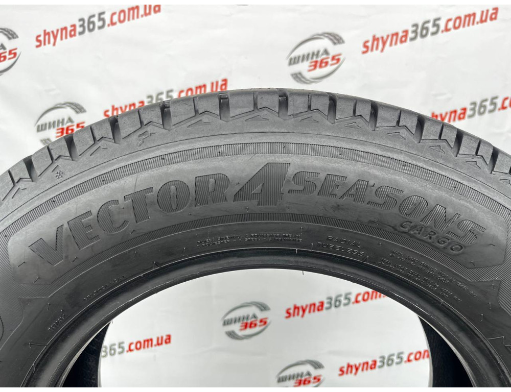 225/65 R16C GOODYEAR VECTOR 4 SEASONS CARGO 4mm