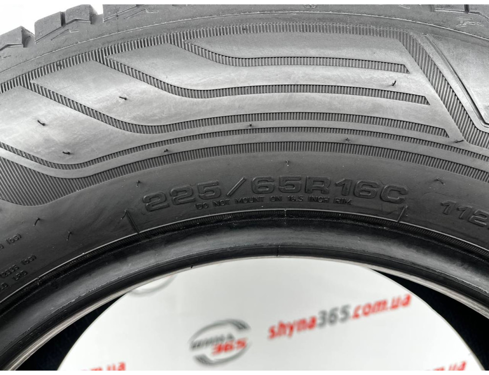 225/65 R16C GOODYEAR VECTOR 4 SEASONS CARGO 4mm