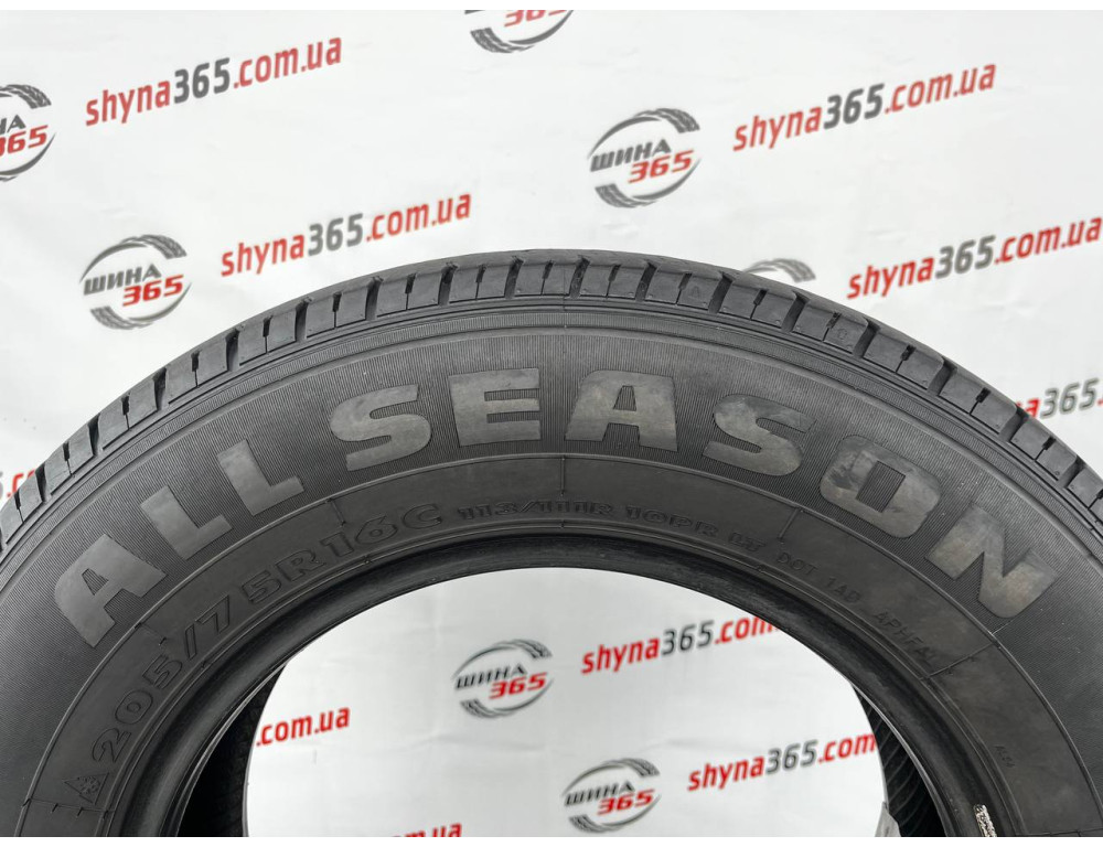 205/75 R16C ONYX NY-AS687 ALL SEASON 5mm