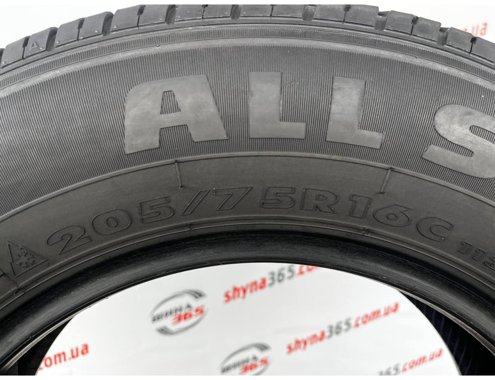 205/75 R16C ONYX NY-AS687 ALL SEASON 5mm