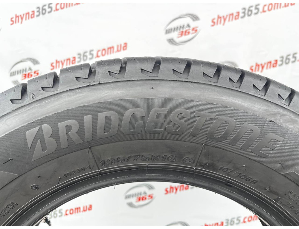 195/75 R16C BRIDGESTONE DURAVIS ALL SEASON 8mm