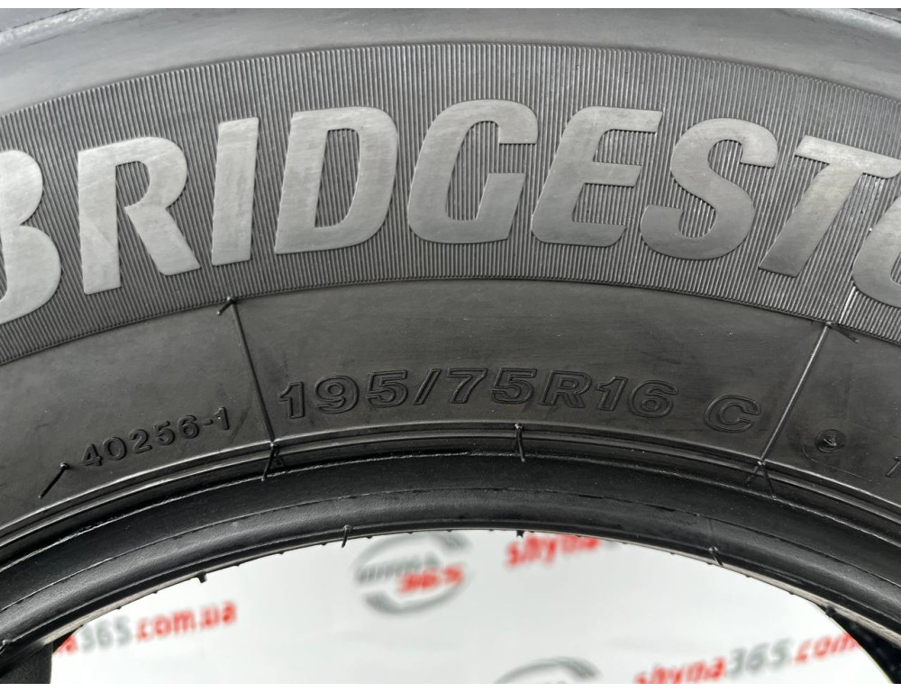 195/75 R16C BRIDGESTONE DURAVIS ALL SEASON 8mm