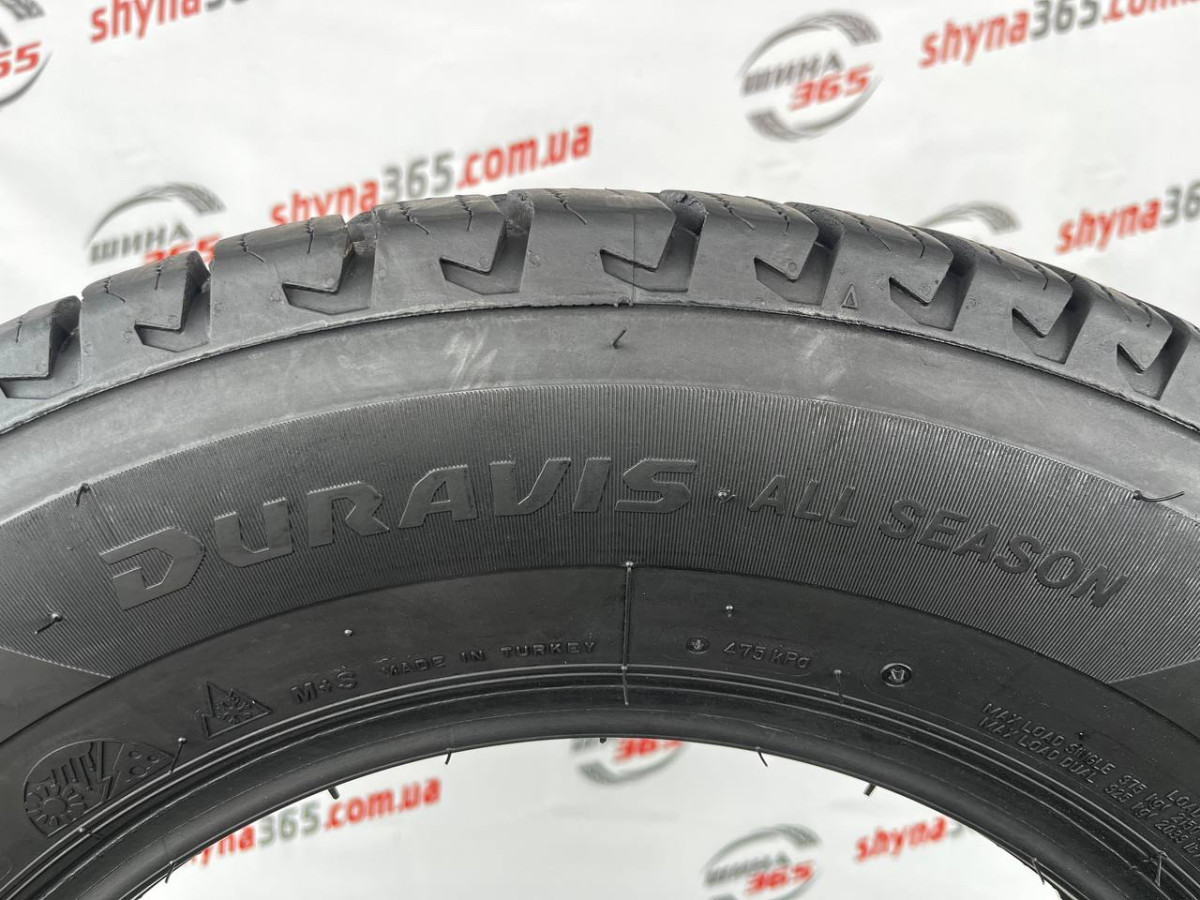 225/65 R16C BRIDGESTONE DURAVIS ALL SEASON 9mm